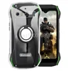 3-in-1 Ring Holder Case With Tempered Glass On For Blackview N6000  Screen Protector Glass For Blackview N6000 2.5D Glass 3