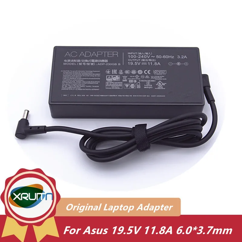 

Original ADP-230GB B 230W AC Adapter For ASUS ROG GM501GS GX501V GX501VI GX501 GX501VI-XS75 Gaming Laptop Charger 19.5V 11.8A