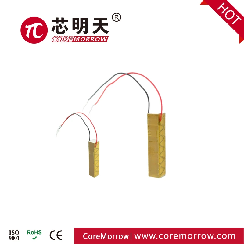 4000N 150V 10&times;10x18mm piezo stack actuator.