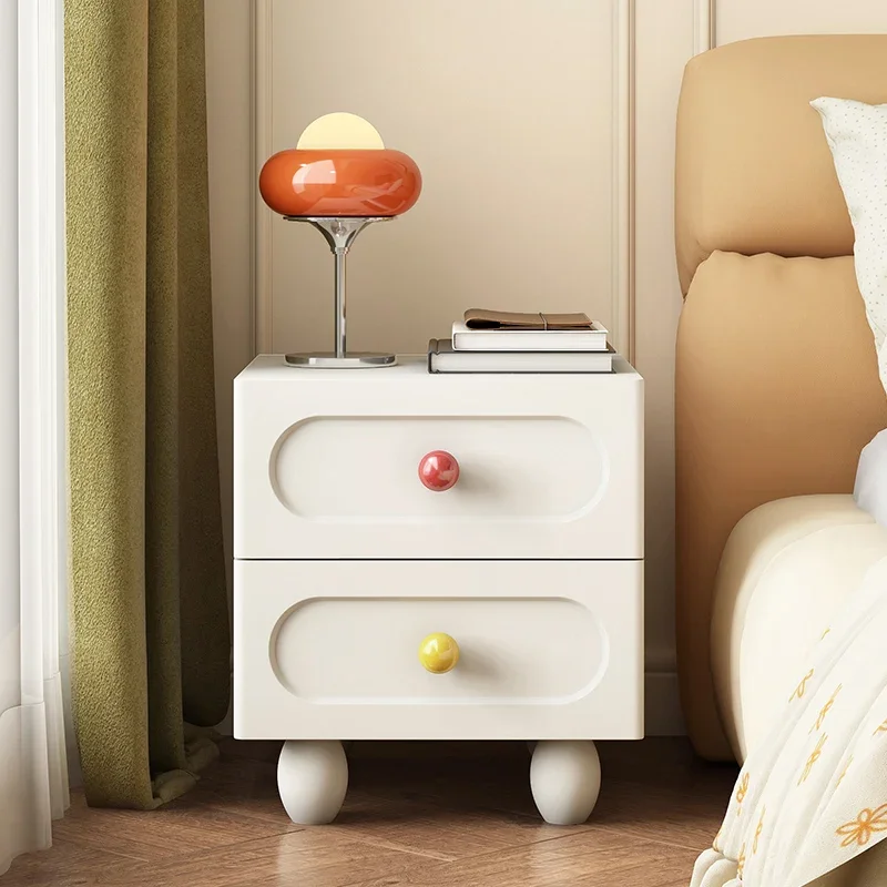 Bedside Cabinet Table Kids Children Nightstand Nightstands Night Tables Locker Bedroom Bed Nachtkastje Mini Small Furniture