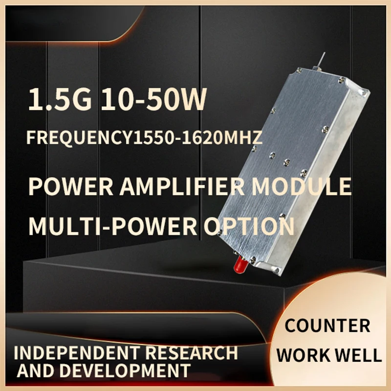 카운터 방해 차단 모듈, Anit 원격 제어 2.4G WF1 블루투스 5.8G 드론용, DC 28V, 433Mhz, 1.5Ghz, 2.4Ghz, 5.2Ghz, 5.8Ghz