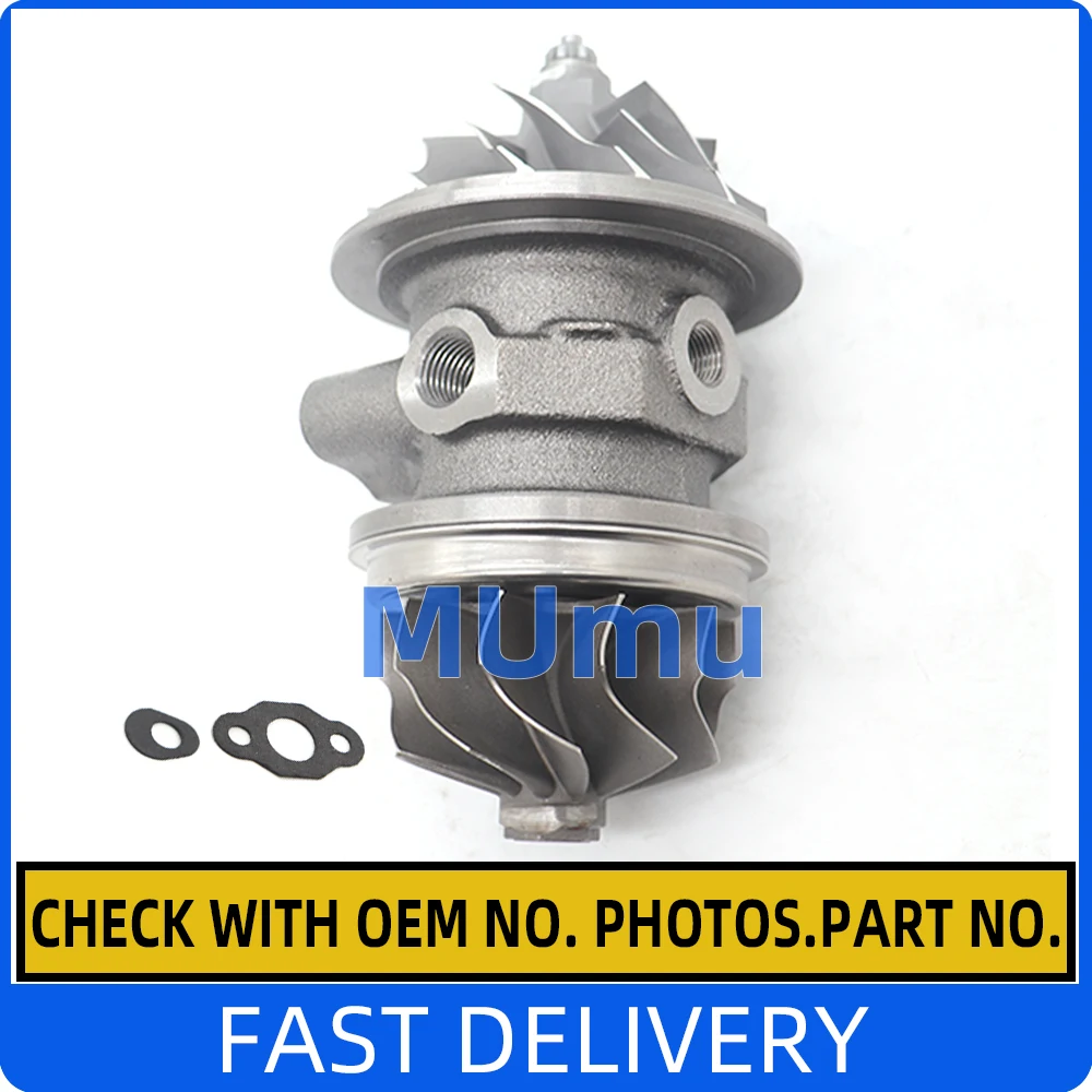 Turbine part 706451-0005 706451-5005 Turbo Turbo Cartridge CHRA Core For GT35 GT3582 GT3582R GT3540R .70 AR 6+6 Compressor Wheel