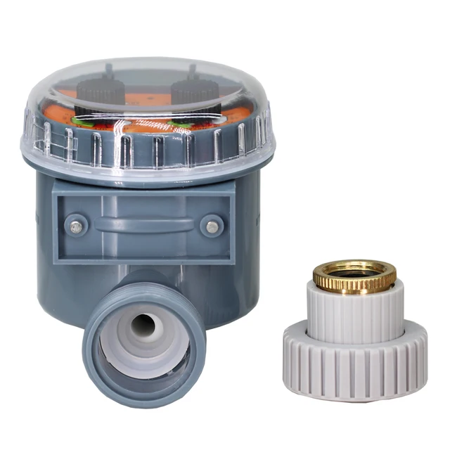 Type A Rain Work Zero Pressure Sensor Ball Valve Timer Automatic/Mechanical Watering Controller Tap Timing Irrigation Equipment 4