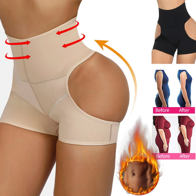 best tummy control shapewear Women Hip Control Panties Hollow out Hole Sexy Ass Hip Shaper Buttocks Push up Shapewear High Waist Slimming Shapewear body shaper