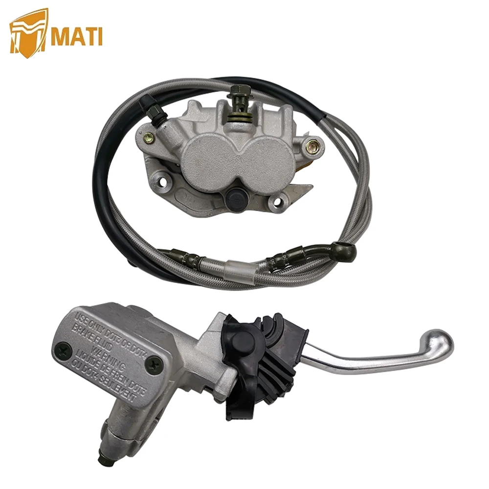 Передний тормозной суппорт главный цилиндр Масляный шланг для Honda CR125R CR250R CRF250R CRF250RX CRF250X CRF450R CRF450RWE CRF450RX CRF450X