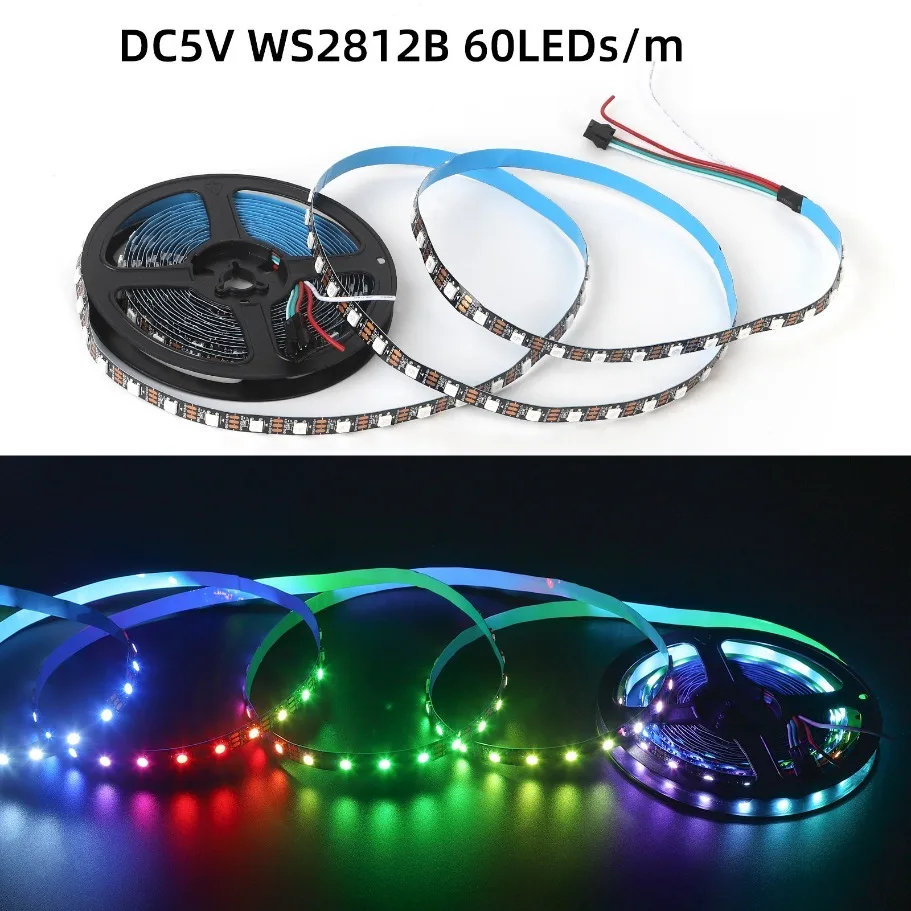 รูปสินค้า Smart RGB LED Strip 30/60/144 พิกเซล 5V Waterproof