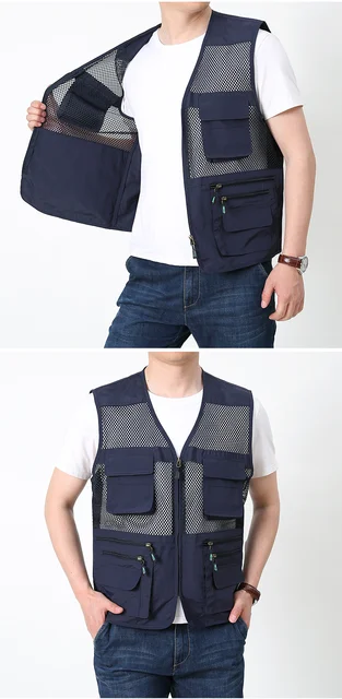 Men's Sleeveless Jackets, Sleeveless Jacket Work