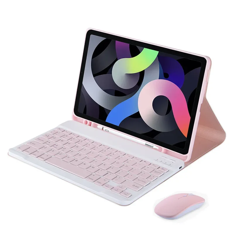 Universal Wireless Keyboard Case with Multi-Language Support