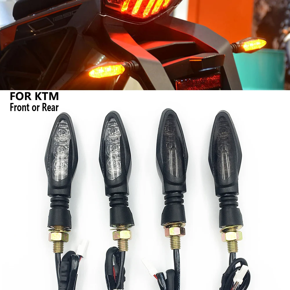 

For KTM 1190 890 1050 200rc 390 1290 790 DUKE LED Turn Signal Lndicator Light Blinker Motorcycle Accessories