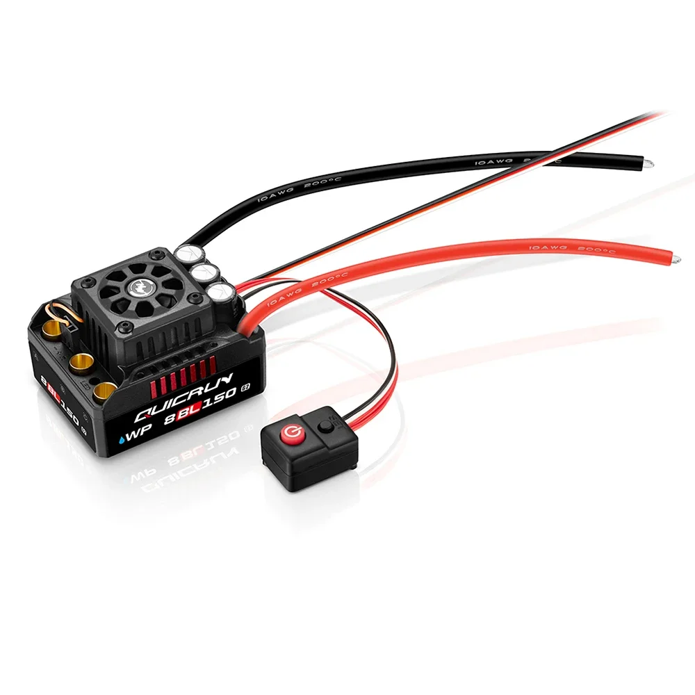 HOBBYWING QuicRun WP 8BL150 G2 150A 4274 2000KV 4268 2600KV