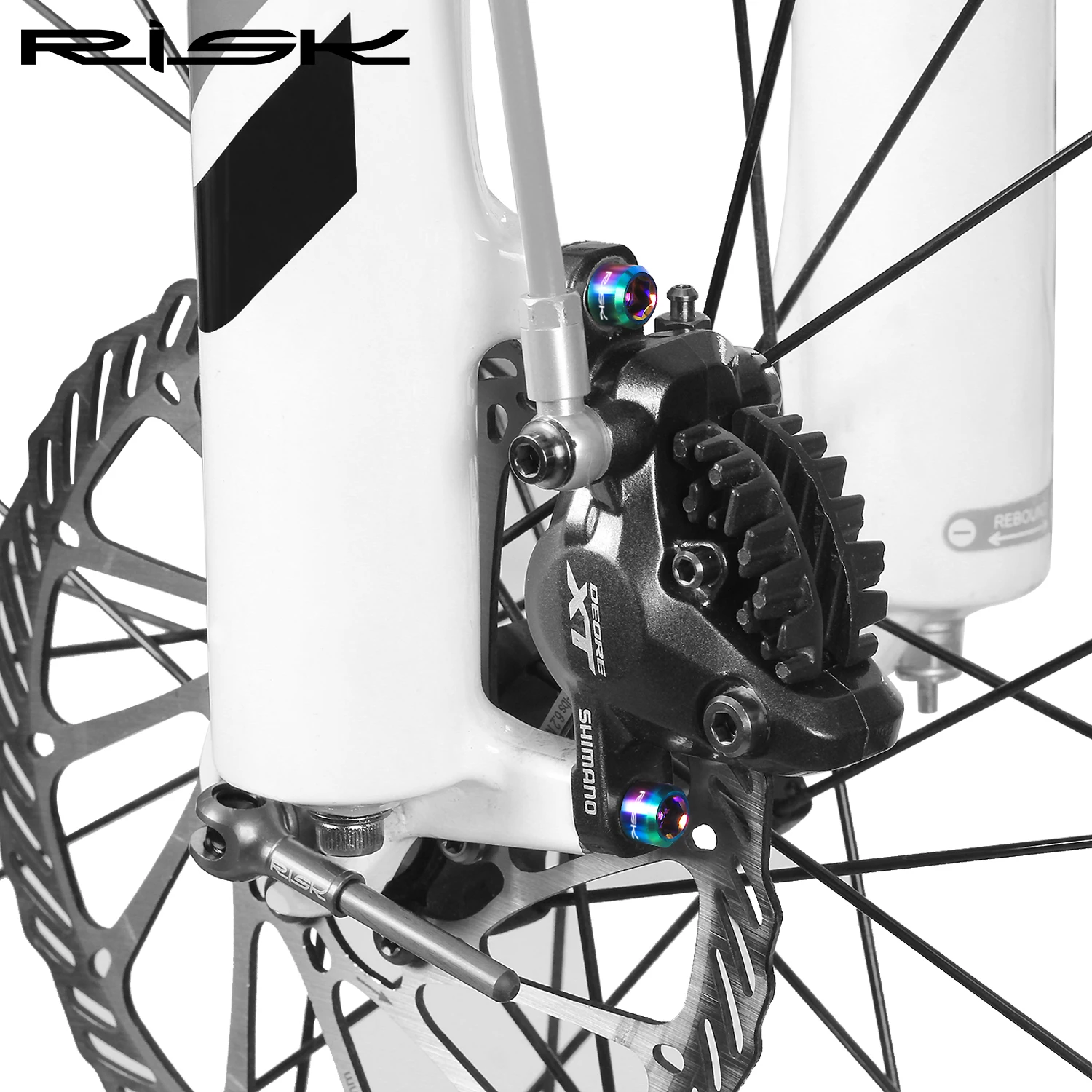 Bicycle Wheel Putting Disc Brakes On A Bike Rotors Installing Bike