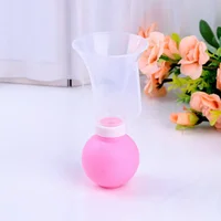 Manual Breastfeeding Pump Powerful Baby Nipple Suction Feeding Milk Bottles Breasts Pumps Silicone Breastfeeding Pump Tool 2