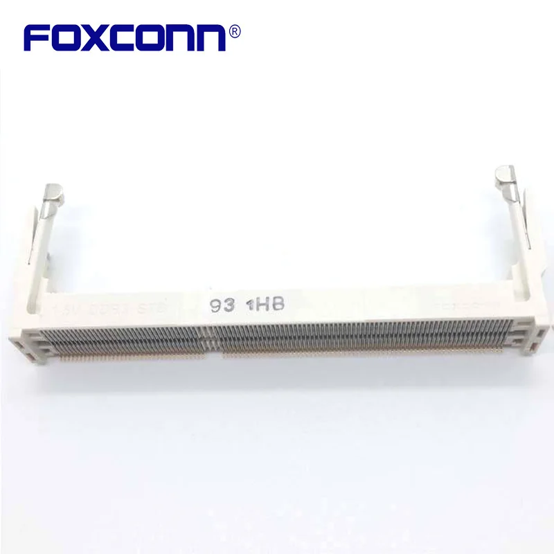 

Foxconn AS0A626-HASN-7H DDR3 H=9.2 204PIN Forward Direction Bayonet Connector