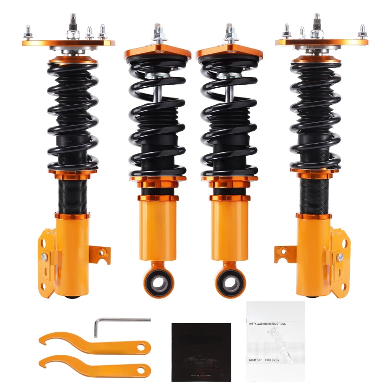 

Adjustable Coilovers With 24-Way Damping For Subaru WRX and WRX STI sedan 2015-2021