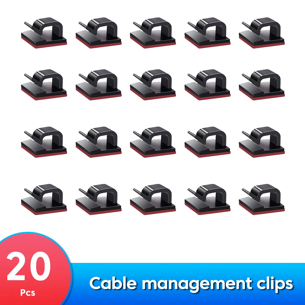 20PCS Black