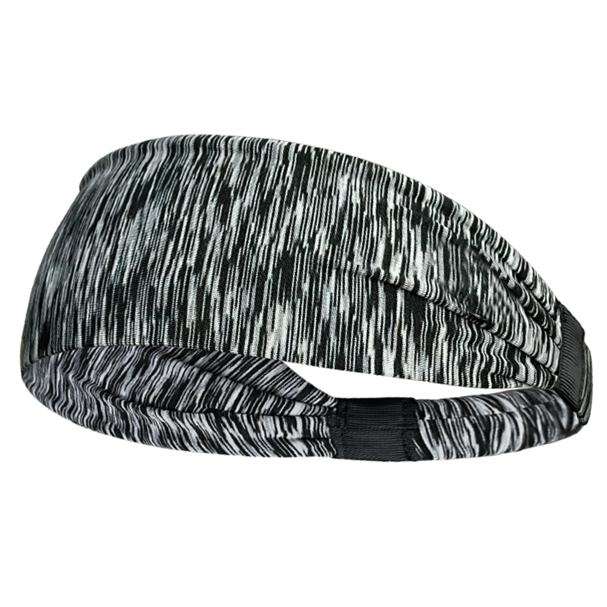Sports Performance Sweat-Wicking Headbands - Unisex Soft Stretch Fitness Bands