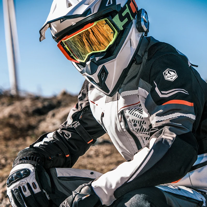 새로운 오토바이 바지 방풍 따뜻한 오토바이 라이딩 바지 겨울 모토크로스 바지 안티 드롭 내마모성