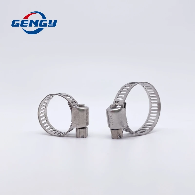 Hose Clamps 1 Pcs Adjustable Drive Fuel Line Clamp