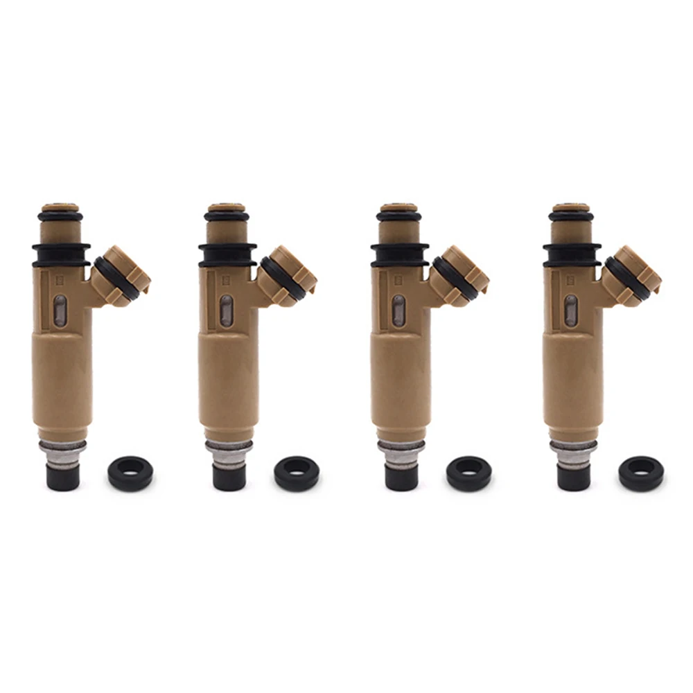 

4pcs 23250-74170 23209-74170 Fuel Injector for Toyota Avensis 3S-FE RAV4 2.0L