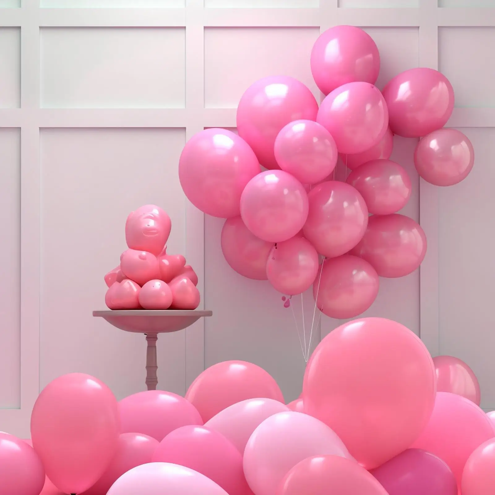 

Набор воздушных шаров из латекса, 18 дюймов, 110 шт.