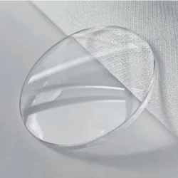 Enhanced Magnifying Mineral Watch Crystal - Single Domed Round Glass 2.0mm Edge Thickness (27.5mm)