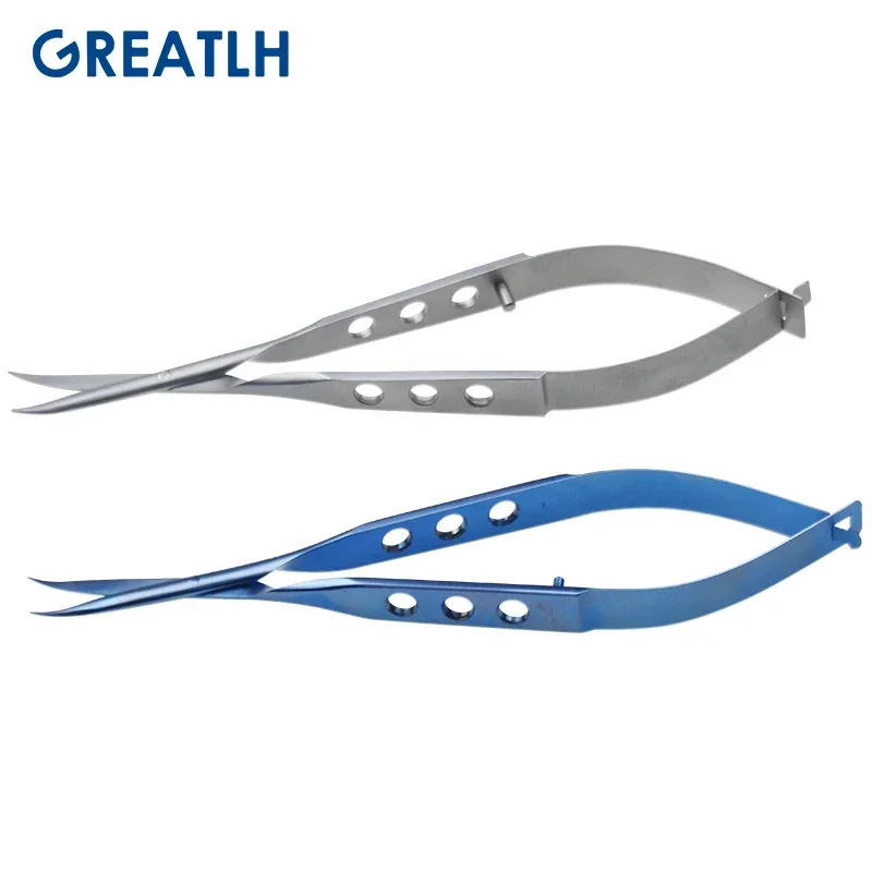 1pcs Ophthalmic Tool Surgical Instruments Cornea Scissors