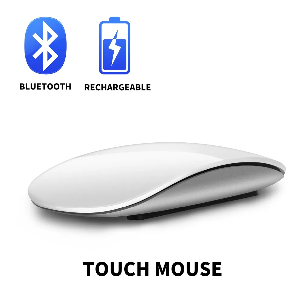 Mouse Bluetooth Wireless Per Apple Macbook Air Pro Per Xiaomi Laptop Pc Mouse Ricaricabili Per Computer Notebook Huawei Matebook