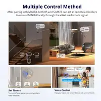 Sonoff MINIR4 Wi-Fi Smart Switch 10A MINI Extreme Smart Home Relay Module Remote Voice Control for Alice Google Assistant Alexa - Image 5