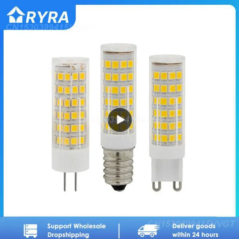 

E14 3W 5W 7W 33LED 51LEDS 75LEDs AC220V Bulb SMD 2835 Mini LED Corn Bulb Chandelier Spotlight Fridge Refrigerator Lamp