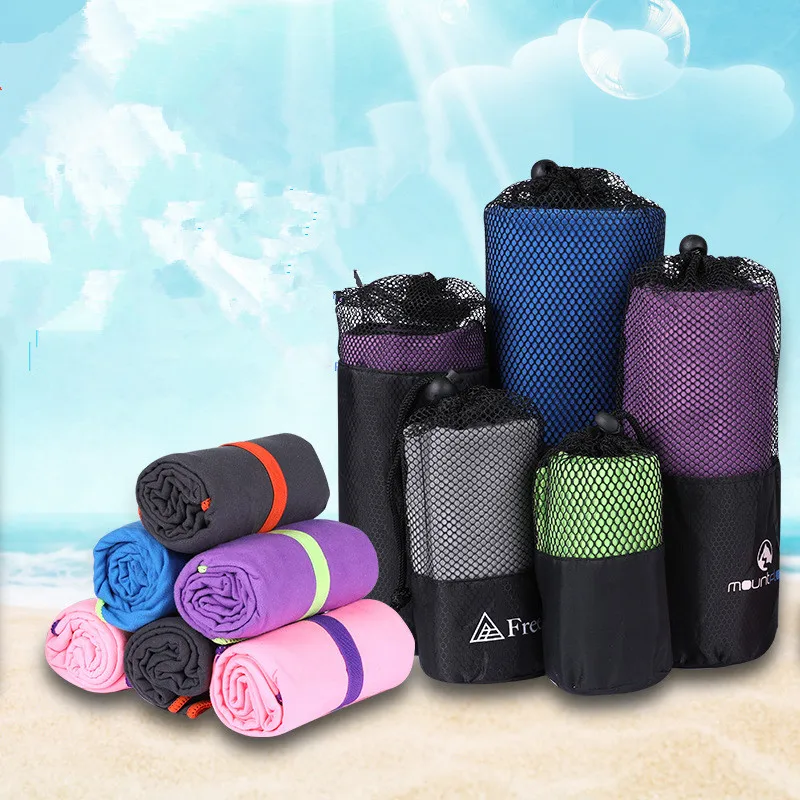 Microfiber Towel Travel Sports Quick Dry Super Absorbent Large Hair Towel Ultra Soft Lightweight Gym Swimming Yoga