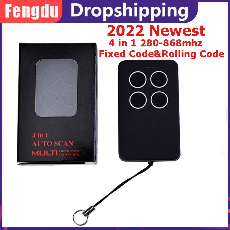 Garage Remote Control 433mhz 868mhz 287868.6mhz Replicator Electric