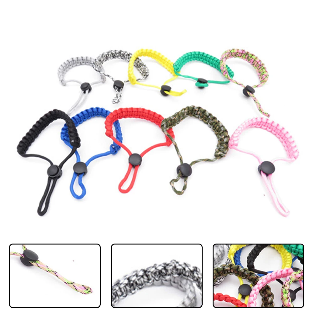 

Scuba Diving Hand Wrist Rope Anti-Lost Hand Rope Underwater Camera Wrist Strap Diving Pointer Wrist Strap Scuba Diving Accessory