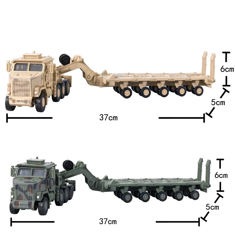 1:72 Creative Military Series Building Blocks Armored Transport Vehicle Green/Yellow M-Track Model Toys For Kids Christmas Gifts - 2