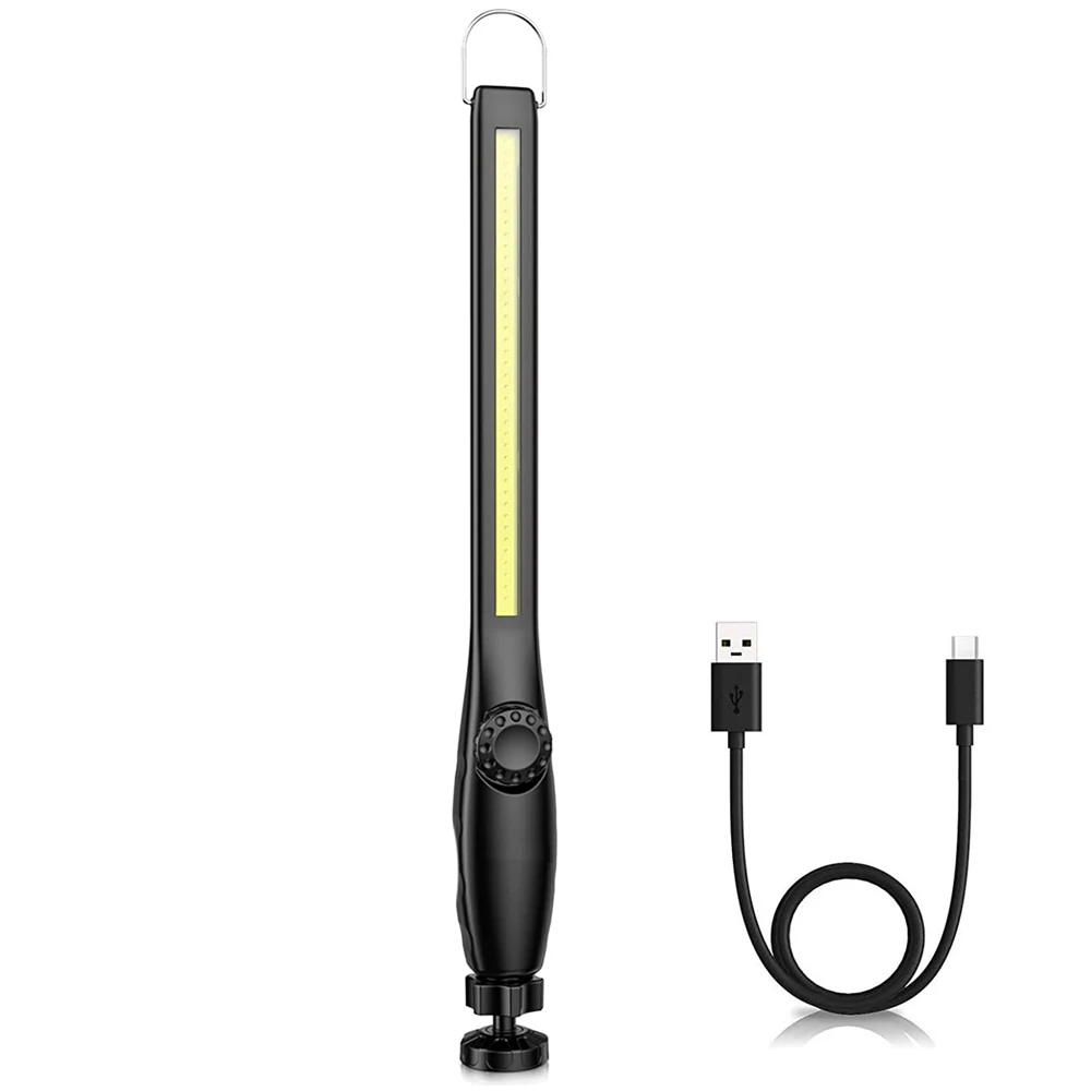 Lampe Torche Lumière De Travail À LED COB Rechargeable Puissante 380LM