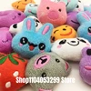 10pcs Children Mini Claw Machine Toys Accessories DIY Prizes Plush Animals Rabbit Panda Strawberry Doll Crane Vending Machines 6