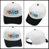 POWER Baseball Cap Embroidery GD Trucker Hat High Quality Retro Double Color Woman Cap Adjustable Buckle Unisex 3