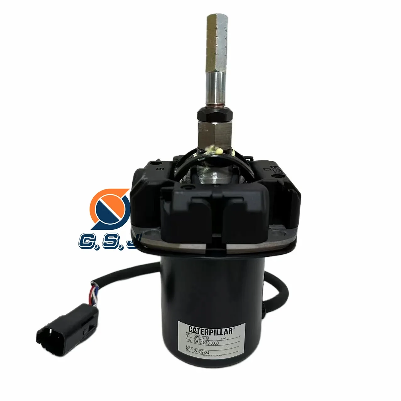 286-7039 2867039 Joystick Steering Electronic Control Group For