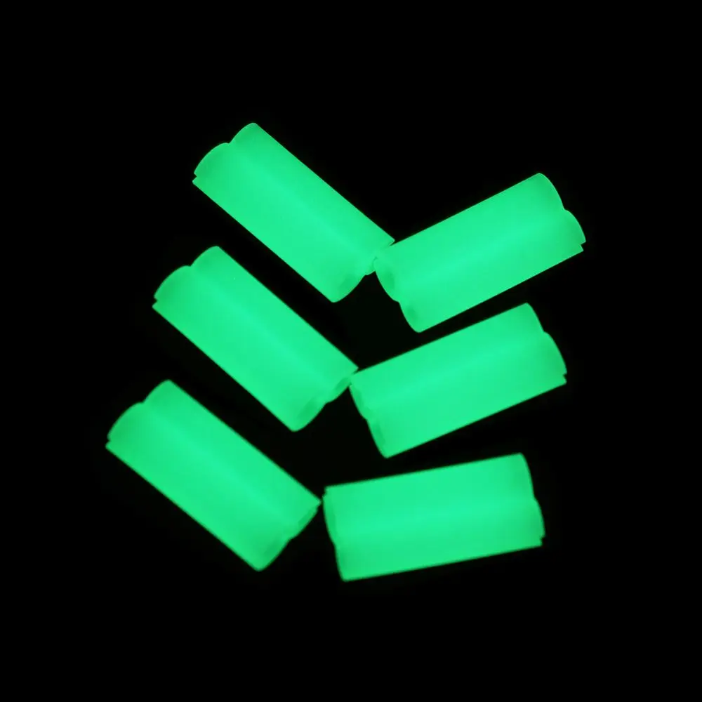 6/12 stücke Nacht Angeln Licht Stick Wasserdichte Elektronische Glow Stick Angelrute Feeder Clip Auf Die Stange Spitze angeln Float Bobbers – Detail 8