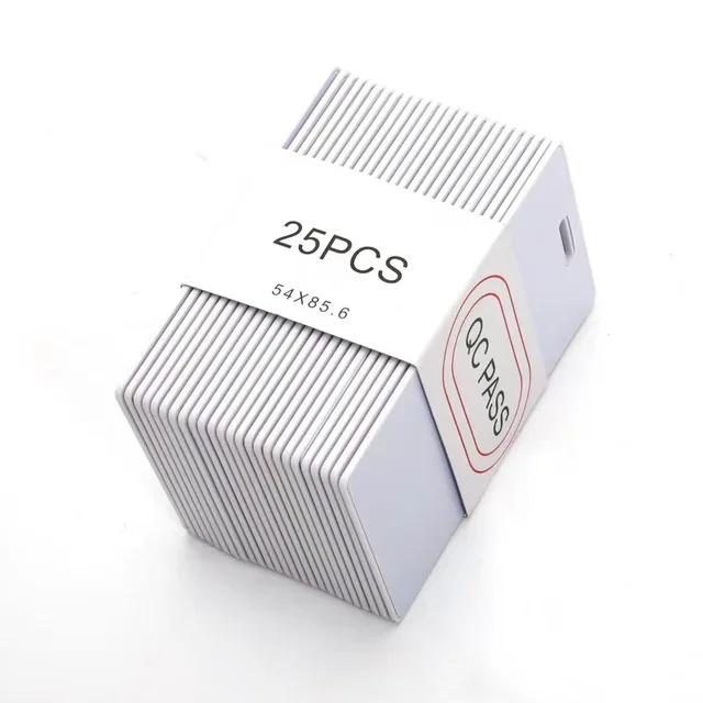 5Pcs/10Pcs 13.56MHz ISO14443A UID Changeable 1K S50  RFID Access Control 1.8mm Thick Smart Card Block 0 Sector 0 Rewritable Tag 5