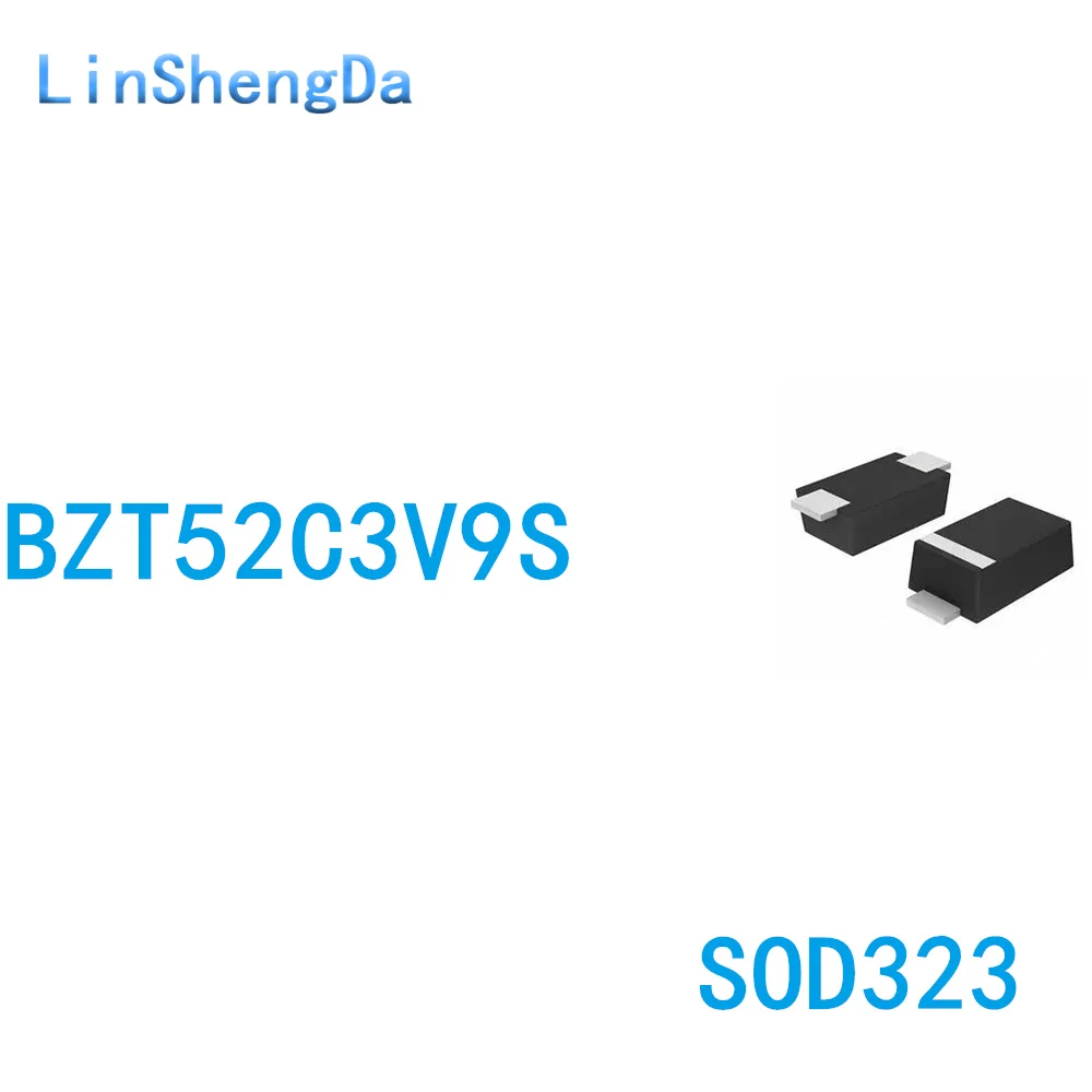 Diodo Regolatore Di Tensione Smd Bzt52C3V9S 3.9V Sod323 0805 W5 (100 Pezzi)