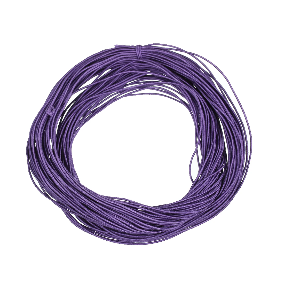 Colorful Braided Elastic Cord for Jewelry Crafting and DIY Accessories – 25 Yards