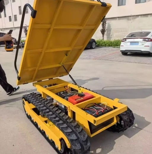 Traslocatore di Attrezzature Elettriche con Controllo RC, Vassoio Girevole, Ruote Resistenti all'Usura, per il Trasferimento di Macchine per Stampaggio a Iniezione in Magazzino - immagine 3