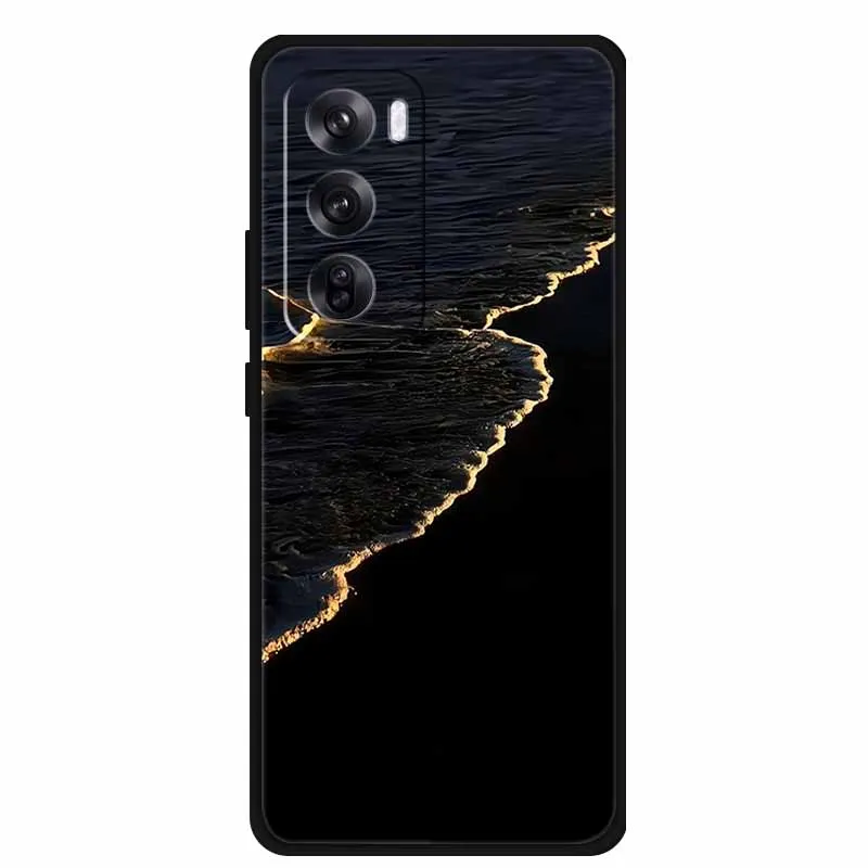 Artistic Shell Silicone TPU Soft Phone Case - Elegant Design