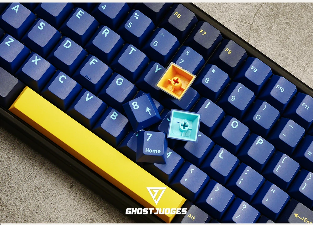 Fantasma juízes nautilus colorway cereja pbt doubleshot