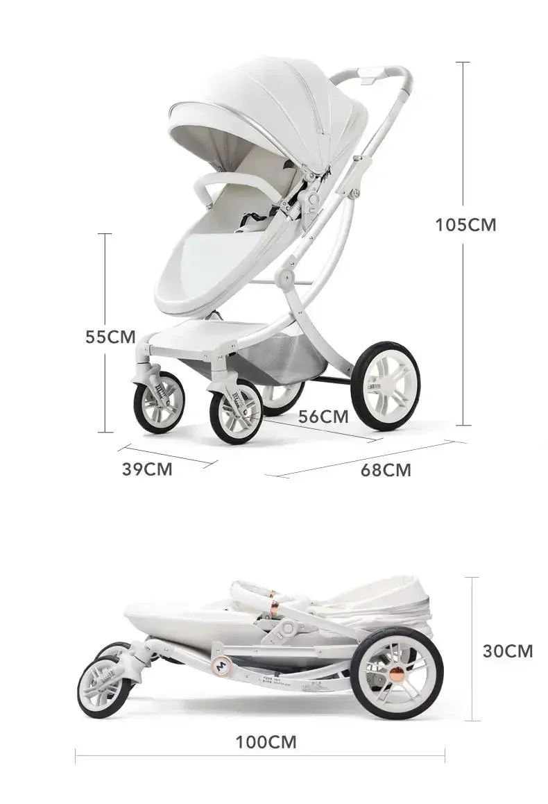 Fast Delivery Factory Wholesale 3 in 1 Baby Stroller Pram carrinho de bebe 3 em 1 passeio infantil