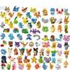 DIY Pokemon Blocks Small Cartoon Mini Building Block Pikachu Charizard Eevee Mewtwo Anime Assemble Action Model Dolls Toys 1