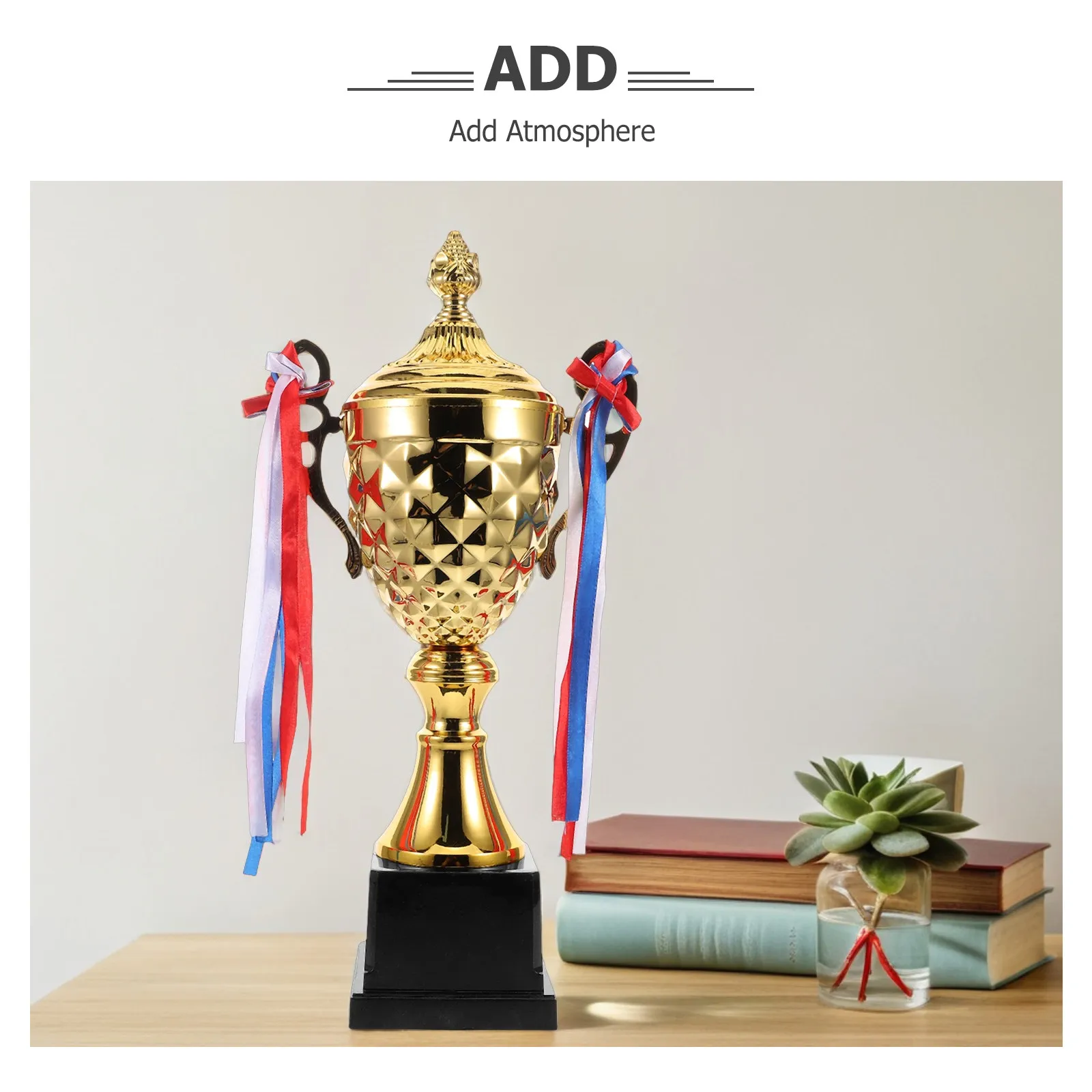 프리미엄 금속 트로피 컵, 스포츠 대회 시상식, 축구, 농구, 레슬링, 레이싱, 댄스, 치어리딩 시상용