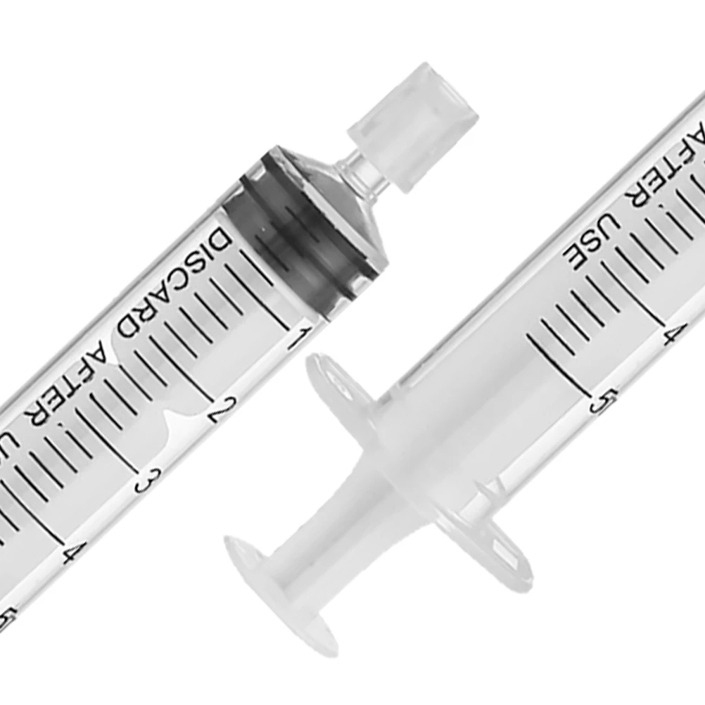 10pcs 5ML Liquid Syringes Perfume Refill Tools Perfume Dispenser Tools Refillable Syringe Needle Tube Separator Cylinder Tubes