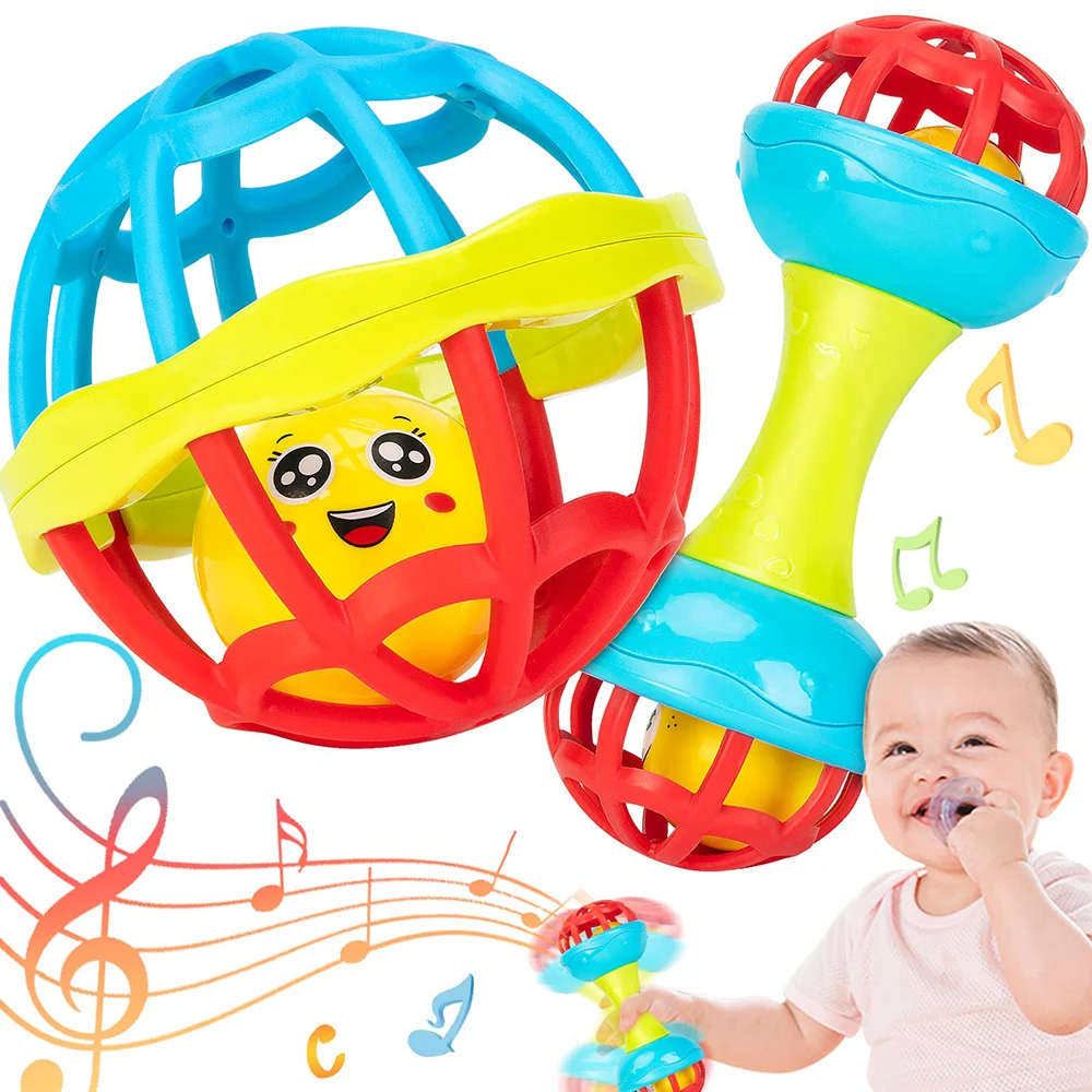 Soft Baby Rattle Ball 2