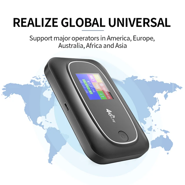 4G Pocket Wifi Universal Global Mobile Hotspot 300M Wireless 4G Pocket Wifi Universal Global Mobile Hotspot 300M Wireless